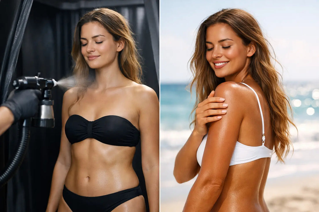 How Long Does a Spray Tan Last?