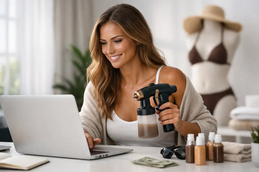 How an Online Sunless Tanning Class Pays Off