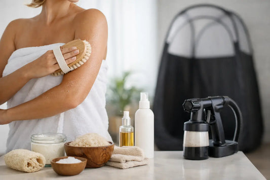 How to Prepare for a Spray Tan Properly