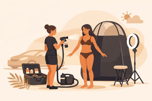 Mobile Spray Tan Business Setup That Sells
