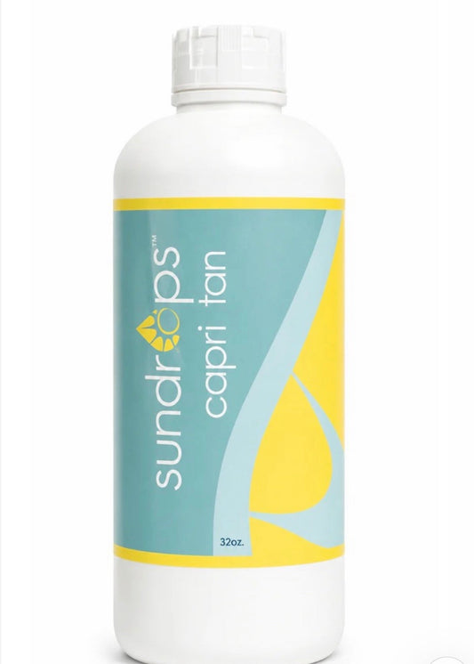 ⁠The Secret Behind 45,000 Tans: Why We Built Sundrops Around Capri Tan⁠