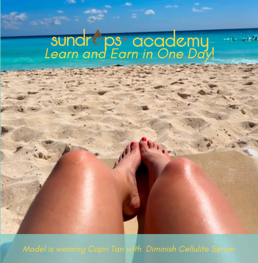 Why Professional Spray Tan Training Matters — And Why Sundrops Academy Leads the Way