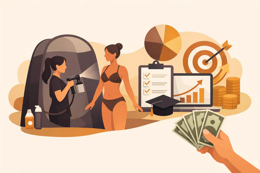 Spray Tan Business Training That Pays Off