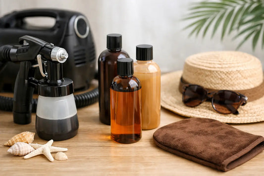Best Spray Tan Solution for Beginners