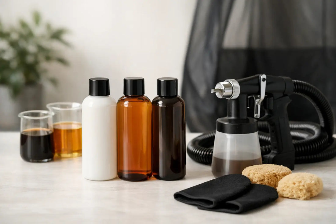 How to Choose Spray Tan Solution