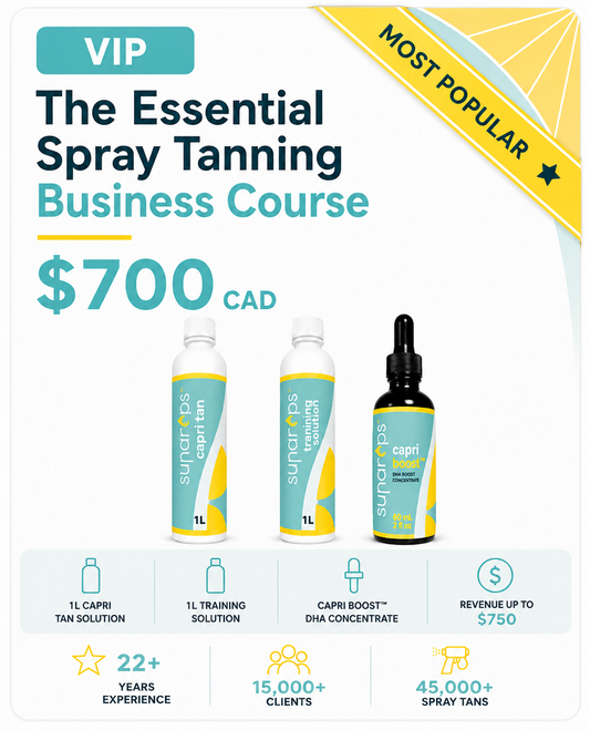 VIP Spray Tan Certification