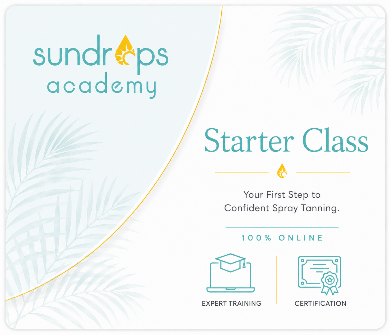 Starter Spray Tan Certification