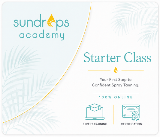 Starter Spray Tan Certification