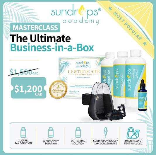 Masterclass Spray Tan Certification