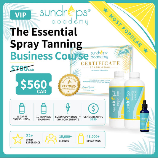 VIP Spray Tan Certification
